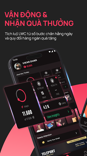 LivWell: Sức khỏe,Thịnh vượng. Screenshot 1 - AppWisp.com