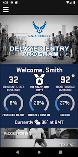 USAF Delayed Entry Program 2.3.1 screenshots 1