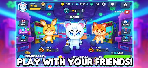 Screenshot of Bombergrounds: Reborn