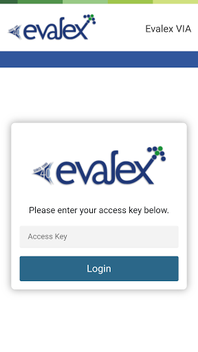 Android application Evalex VIA screenshort
