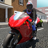 Motor Delivery Driver 3D icon