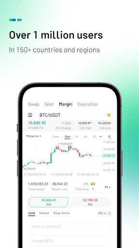 WhaleFin: Prime Crypto Service Screen 2