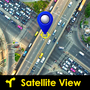Satellite Map, Live Route Navigation & Direction 19.0.20 Icon
