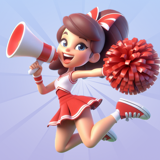 Cheerleading Temple Logo