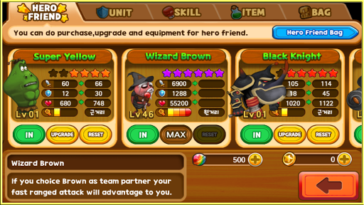 Larva Heroes: Battle League - Action - games