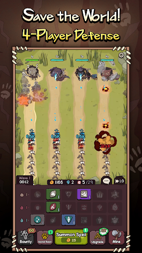 Epic Shaman Battle: 4P Defense 1