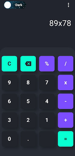 3D Calculator Screen 3