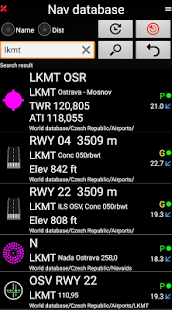 FLY is FUN Aviation Navigation Screenshot