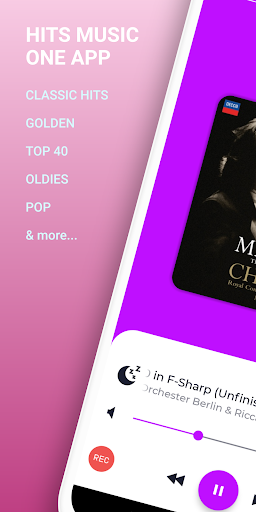 Android application Dance Radio: Hits Party Music screenshort