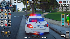 Police Car 3D Gameのおすすめ画像4