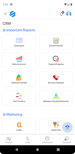 Spider CRM Screen 3