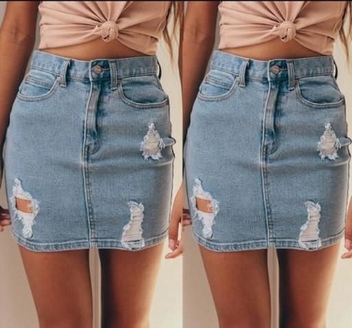 Jean Skirt Screen 3