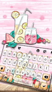 Summer Juice Keyboard Theme