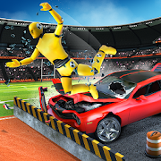 Ragdoll Car Crash Mod apk скачать последнюю версию бесплатно