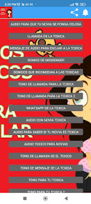 Captura 5 Tonos toxicos para celular android