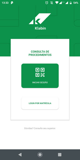 Guia de Procedimentos Klabin Screen 2