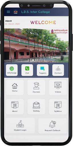 Lilawati Devi Inter College Screen 2