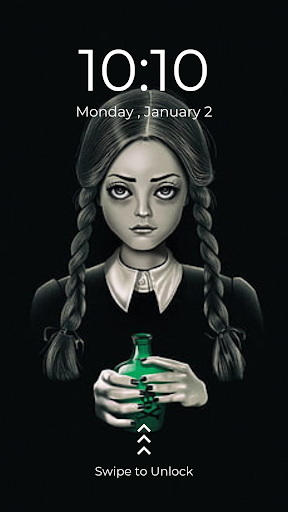 Wednesday Addams4K Collection