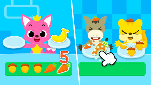 Screenshot of Pinkfong Numbers Zoo: Kid Math