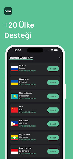 VWP : Virtual Numbers screenshot 0