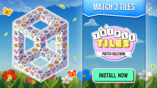 Triple Tile: Solitaire Master Screenshot 4 - AppWisp.com