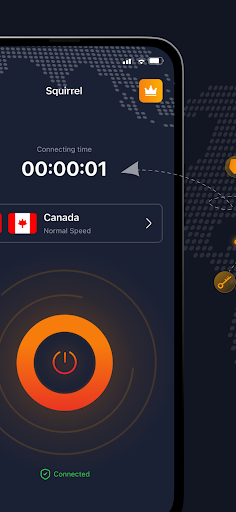 Android application Squirrel - VPN & Proxy Master screenshort
