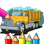Cover Image of Download Coloring big dump truck  APK