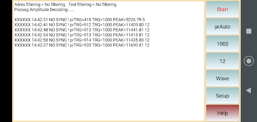 Data Pro Interface Screen 3
