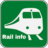 Indian Rail info, PNR Status & Ticket Booking icon