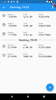 Time Tracker Zeiterfassung
