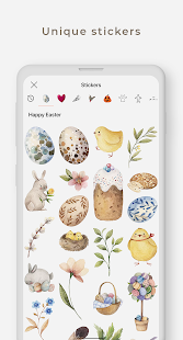 Graphionica Photo & Video Collages: sticker & text 2.9.2 screenshots 3