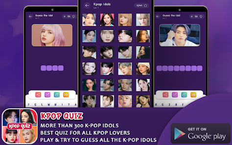 Captura de Pantalla 8 Kpop Quiz 2023 Guess The Idols android