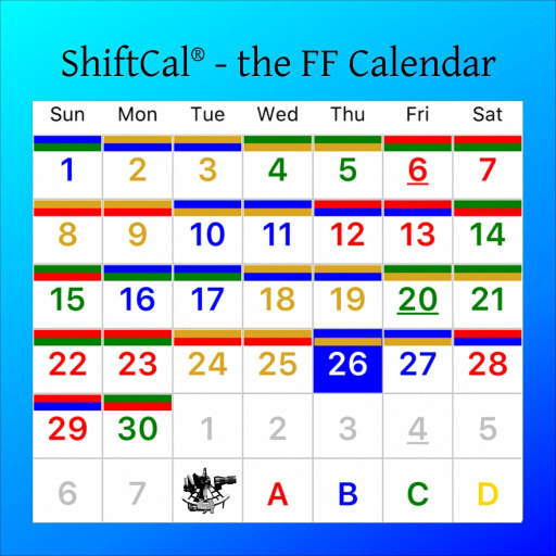 ShiftCal® for Split Shifts logo