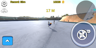 Wheelie Bike 3D - Screenshot 1