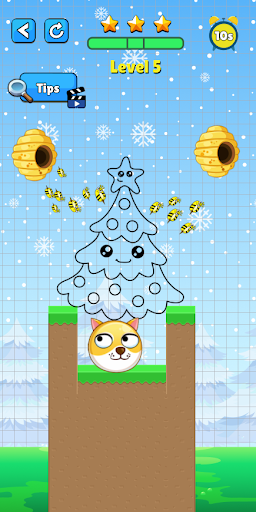 Save the Dog - Draw to Save screenshot 4