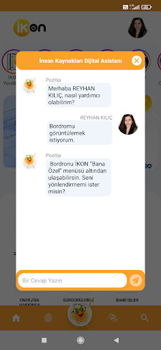 İKon Enerjisa Screen 2