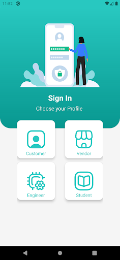 Android application Repair Hub By Ebug India screenshort
