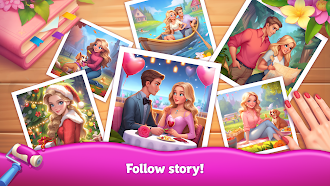 Game screenshot Merge Matters：マージゲーム mod apk