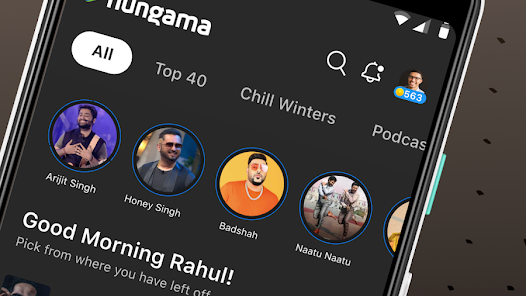 Hungama: Movies Music Podcasts Gallery 1
