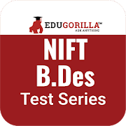 NIFT B.Des App: Online Mock Tests