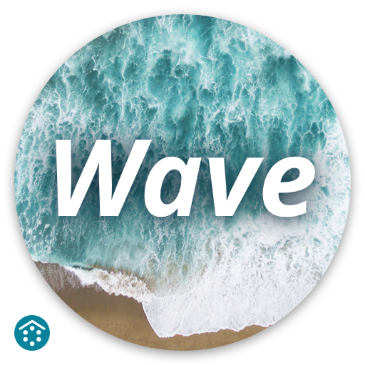 Wave - Customizable Lock scree  Icon