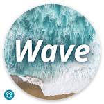 Cover Image of ดาวน์โหลด Wave - หน้าจอล็อคที่ปรับแต่งได้  APK