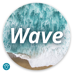 「Wave - Customizable Lock scree」のアイコン画像