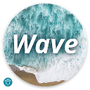 Wave - Customizable Lock screen 