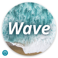 Wave - Customizable Lock scree