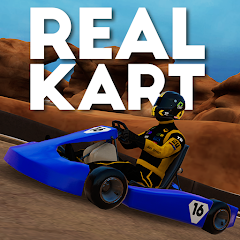 Real Go Kart Karting - Racing MOD