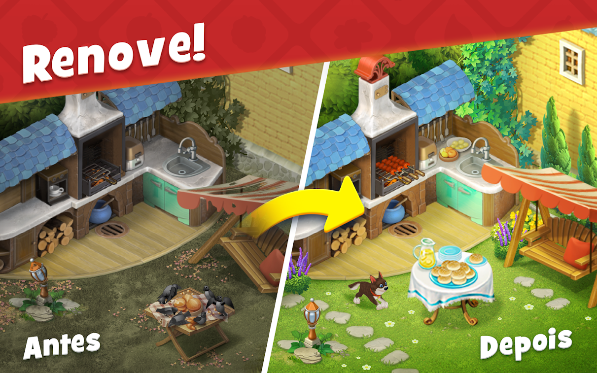 Gardenscapes Mod APK?