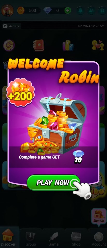 #1. Lucky Game (Android) Podle: Shanghai Perseus