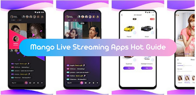 Mango Live Streaming App Guide 1.0.0 APK + Mod (Unlimited money) إلى عن على ذكري المظهر