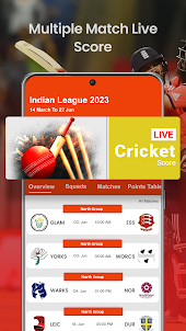 Cricket Live Line Score